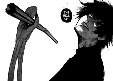 ModeBaka's tweet image. This chapter fucked me up. #TokyoGhoul #Kaneki