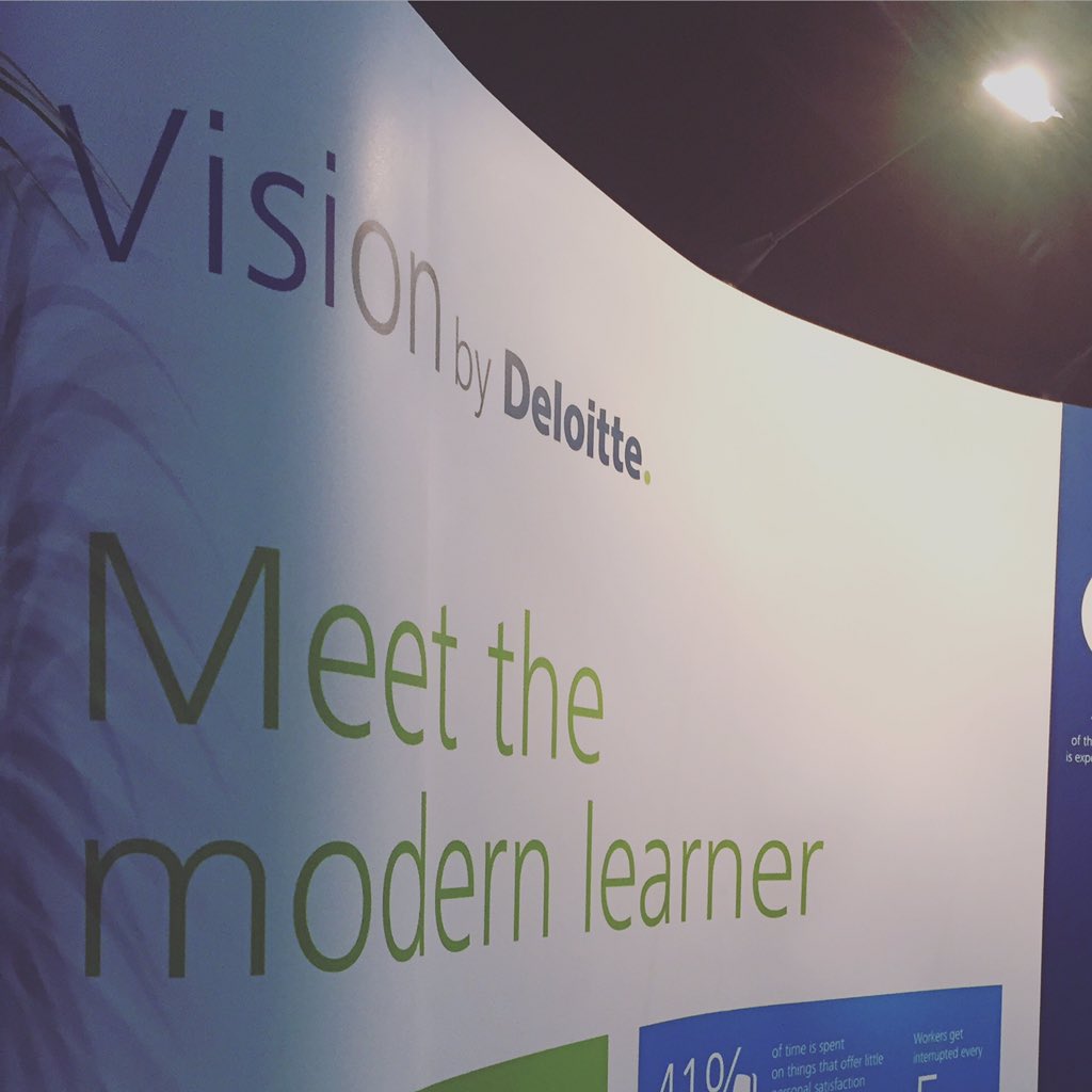 Stphnie_DB's tweet photo. Bezoek Vision by Deloitte op de VOV beurs &amp; maak kans op een 'inspirational session'! @VisionDeloitte #vovbeurs https://t.co/XVNCveuw53