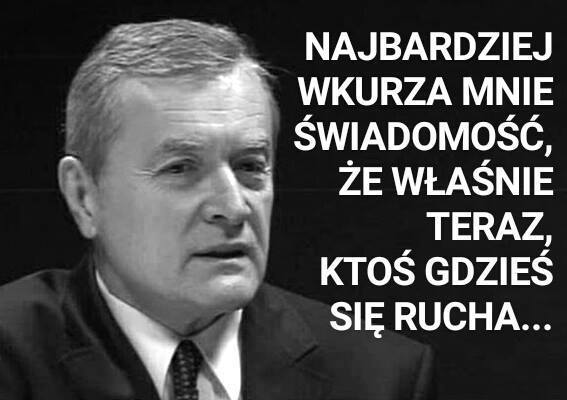 A gdzieś indziej fruwa mucha.
