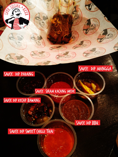 SateSosial's tweet photo. 6 Dip Sauce lezat. Hanya di “sate sosial &amp; beer”. #jajanan #kuliner #jakartafood #kulinerjakarta #sate #streetfood https://t.co/fCNTnIqhHM