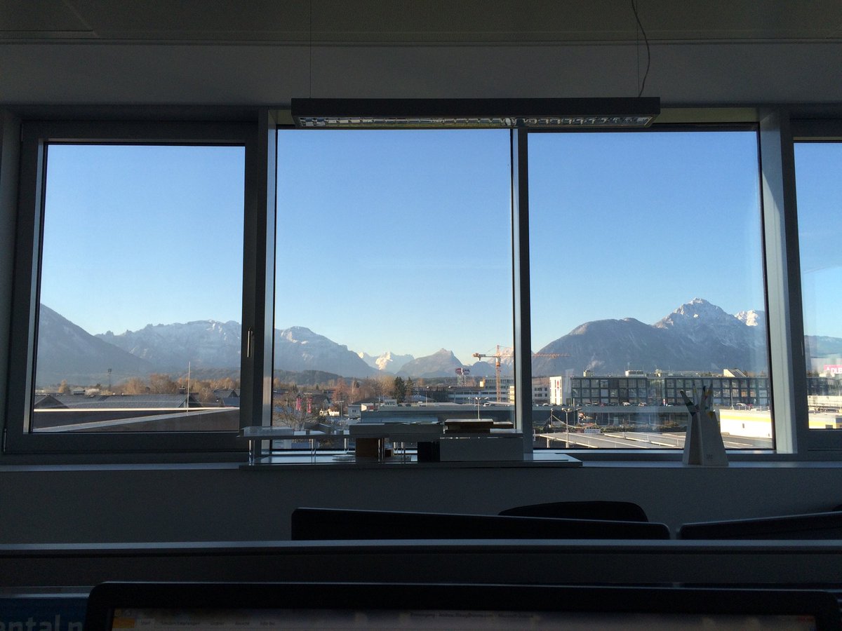 Sonnig heute in #Salzburg. Aber heute Nachmittag geht's nach #Heilbronn zu <a href="/Zuku/">zuku</a>.... tmi.me/1fareh