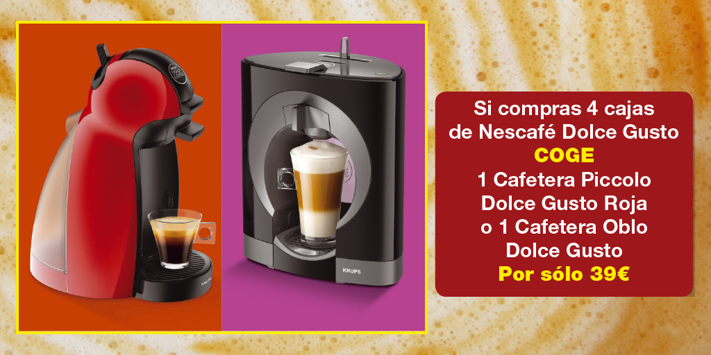 Descuentos Rata 🐭🔋 on X: #CyberRata Volvió la cafetera Dolce Gusto Mini  Me en Líder web a $29.990 pero solo con la tarjetita esa. ➡    / X