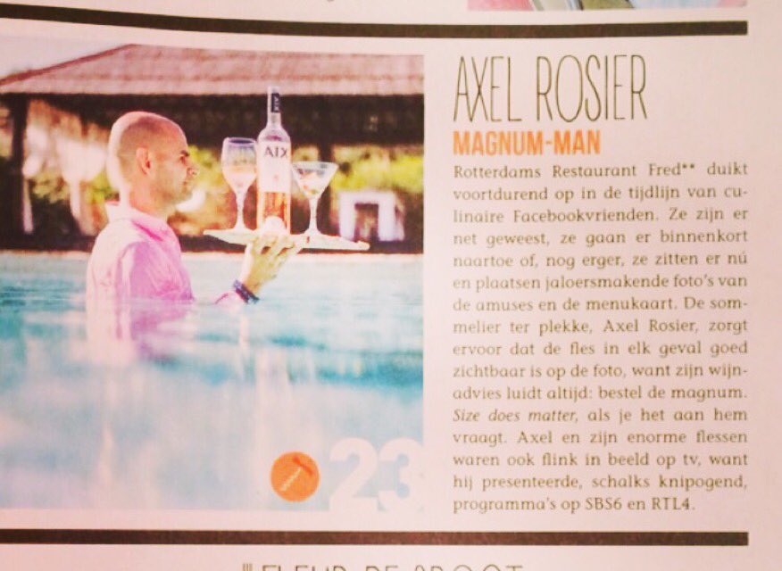 Voted no.23 in <a href="/wine_life/">WINELIFE Magazine</a> ! Proud and thanks everyone! Cheers :-)