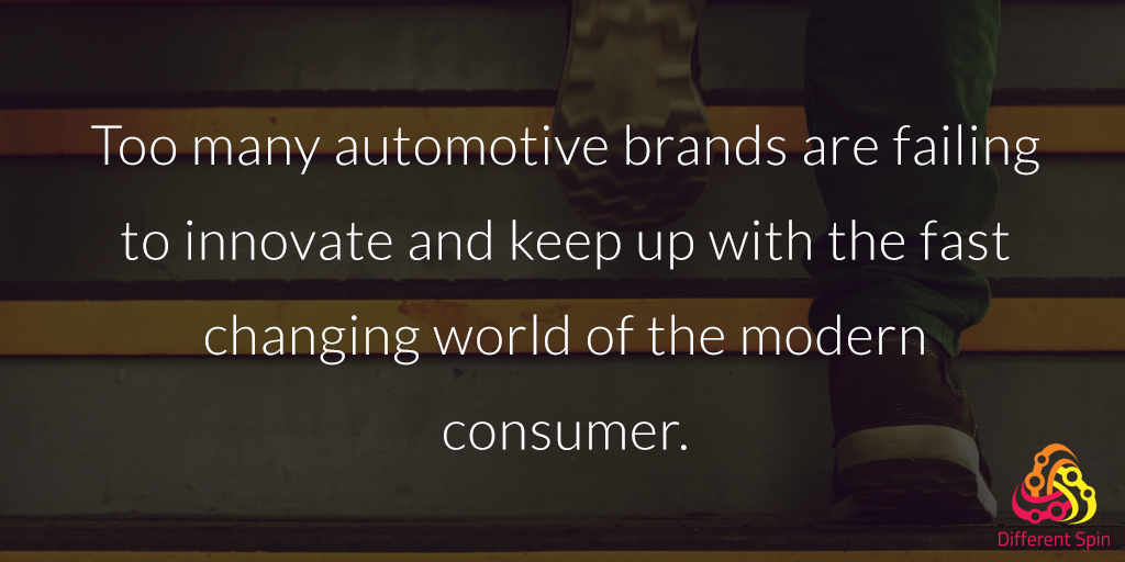 Different_Spin's tweet image. 5 innovative brands shaking up #automotive different-spin.com/blog/2015/11/2… #DifferentSpin