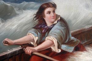 Today is the 200th birthday of the incredible Grace Darling: bit.ly/1NntenV 🎂