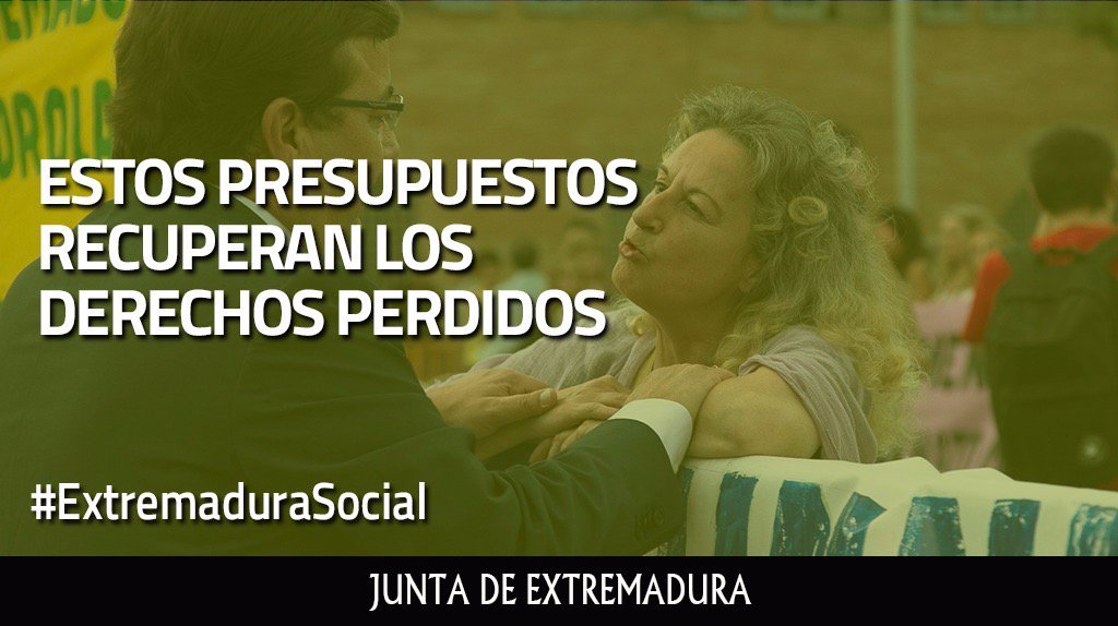 #PilarBlanco #ExtremaduraSocial
