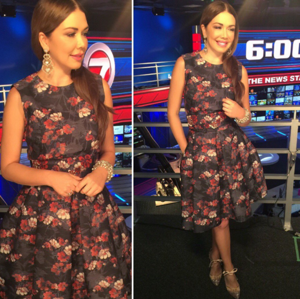 ermannoscervino's tweet photo. .@ShireenSandoval wears @ErmannoScervino @BalHarbourShops #PreFall15 on @decodrive Regram #ShireenSandoval https://t.co/cR84eV3orE