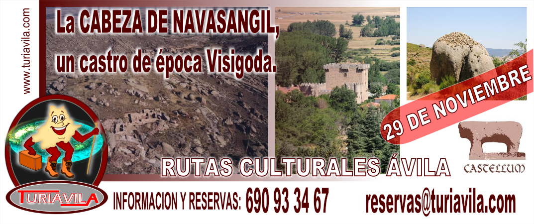 TURIAVILA's tweet photo. BLACK WEDNESDAY / THURSDAY
Ruta arqueológica  CABEZA  NAVASANGIL
Reserva miércoles 25 y jueves 26 y PAGA LA MITAD https://t.co/mFRNPC4zjR