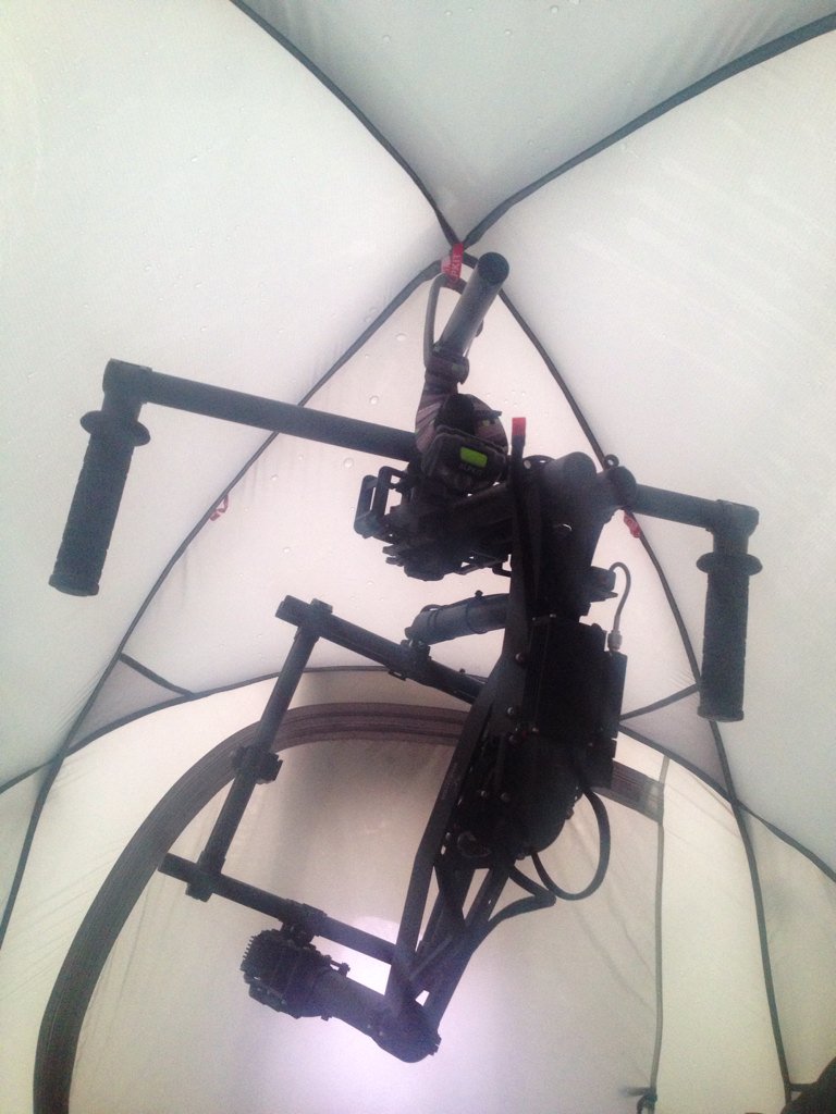 blocfeatures's tweet image. 2-person @alpkit tent kept 3 of us + beloved MoVI warm in #subzero conditions #filmmaking #wildcamping #adventure