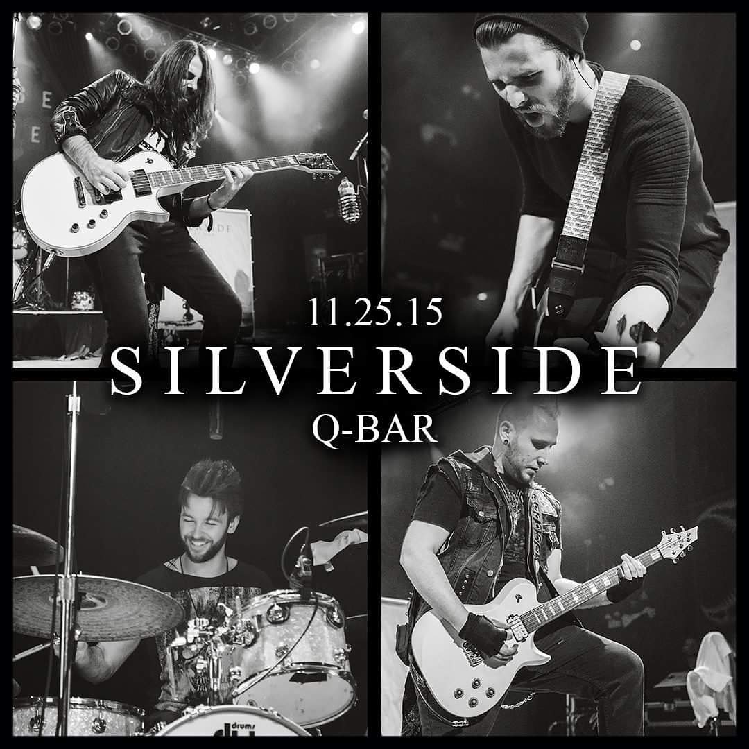 silversidechi's tweet photo. This Wednesday catch us at Qbar in Darien with @SwizzleTree and @septembers_rest ! 9pm. Don't miss out! https://t.co/81teH4aLzU