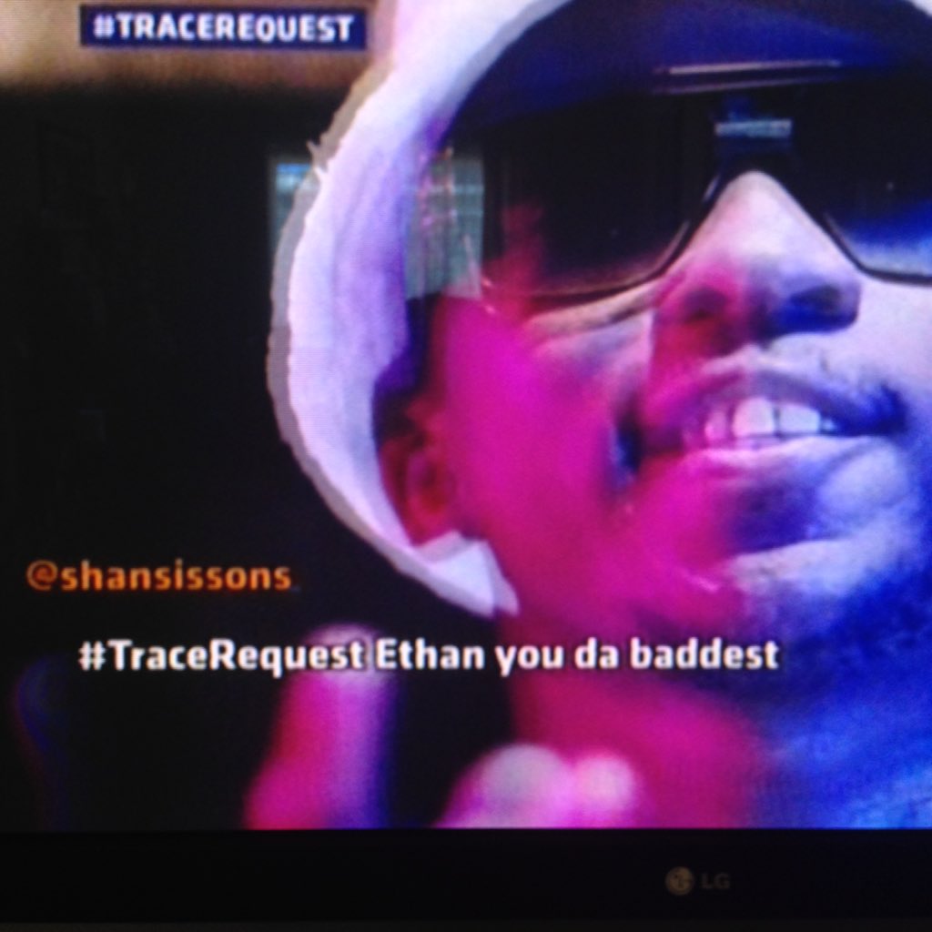 shansissons's tweet photo. Finally made it on tv my moms so proud https://t.co/FIrwxn2zjB