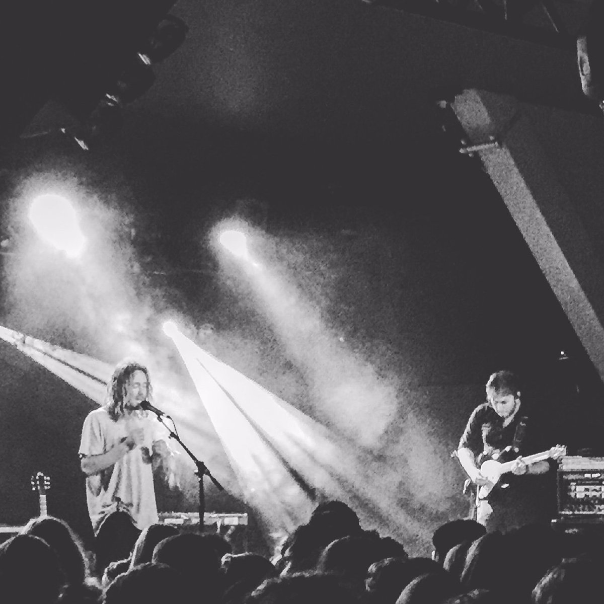 MattCorby's tweet photo. Thank you Birmingham for being an awesome crowd. See you tonight London. https://t.co/VKCI7OOr3p