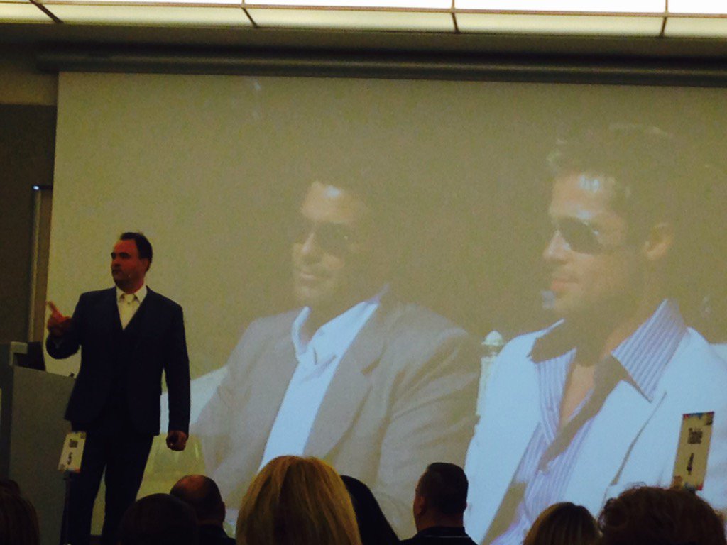 Duttons4Buttons's tweet photo. @GeoffRamm at the @Coop_Travel Retail Conf #Marbs2015 it's all about Celebrity Service. https://t.co/qQFXSqhoYB