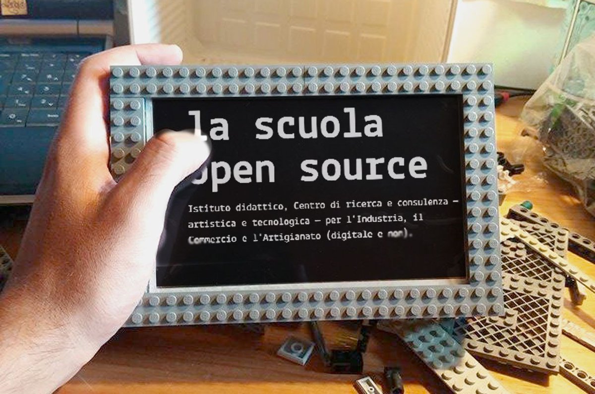 3DNestBari's tweet photo. @domus, the most important italian journal on architecture and art, talk about @lascuolaOS 

https://t.co/MPq4ogRJtU https://t.co/s5G4CE82bk