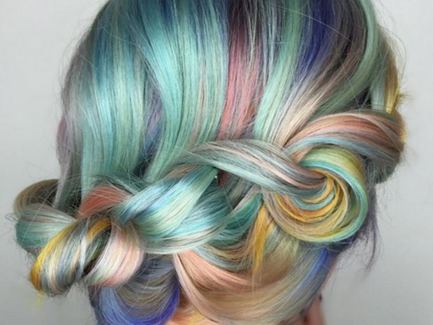 GreatLengthsIRE's tweet photo. Every bit as delicious as it sounds, macaron hair is a unique take on opal hair and we love it! https://t.co/0tNg0xORw1