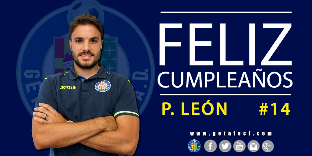 CUMPLEAÑOS | Hoy nuestro capitán cumple 29 años,
¡Muchísimas felicidades <a href="/PLeonSanchez/">Pedro León</a>!
