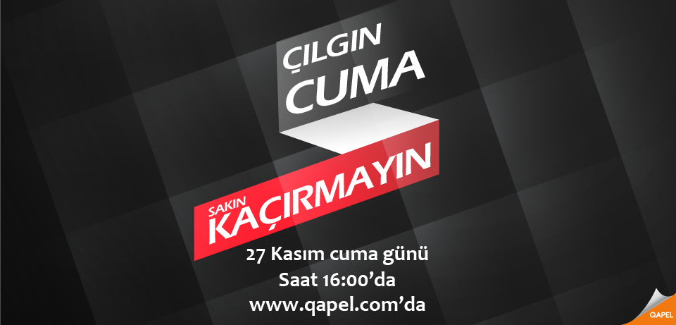 QapelCom's tweet photo. Aman dikkat kalbi olanlara sesleniyoruz, bu heyecana yürek dayanmaz! Merakla bekleyin.
#Qapel #ÇılgınCuma https://t.co/sryyXuWs4i