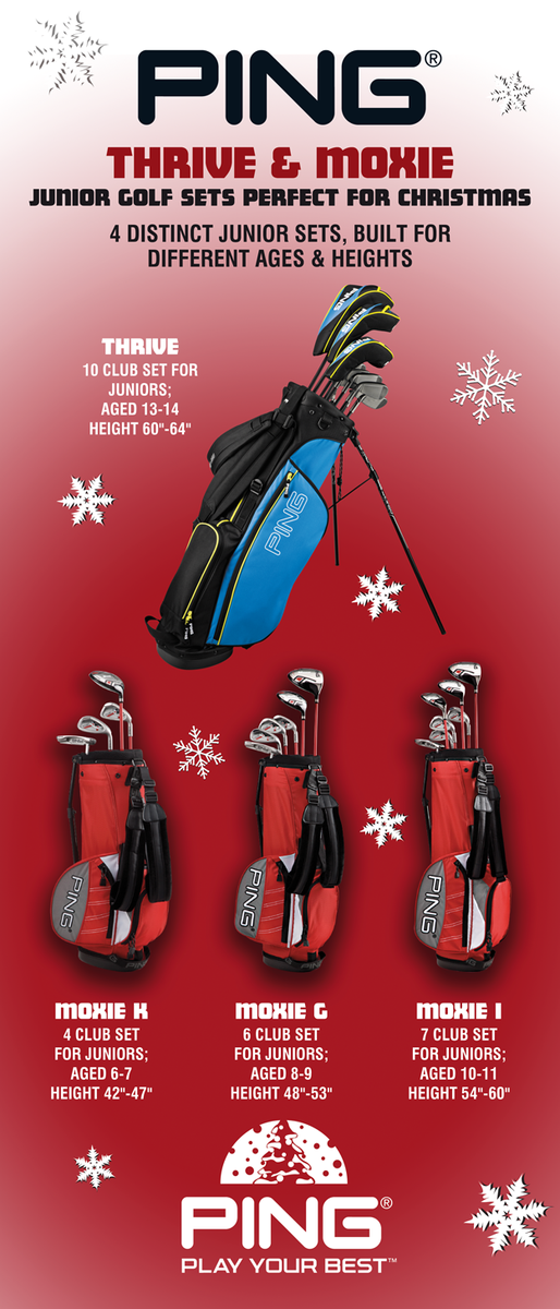 ping thrive junior set