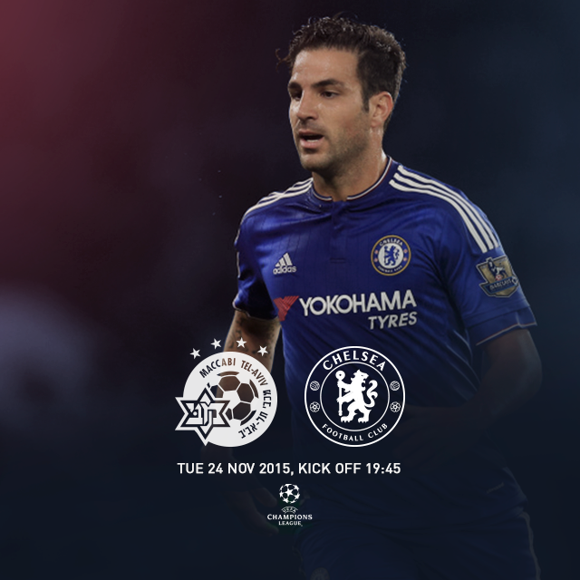 cesc4official's tweet photo. Today... C H A M P I O N S !
#GoBlues!
@MaccabitlvBC vs @ChelseaFC https://t.co/9eH2DtLzrh
