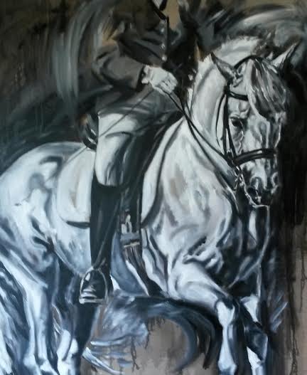 #beautifulgreys @olympiahorse