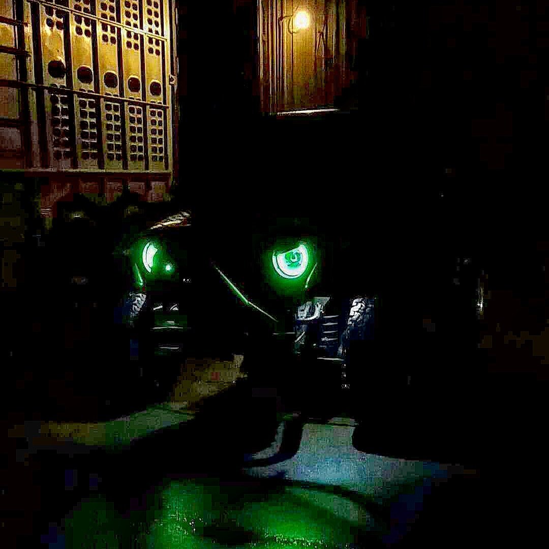 Jeepings's tweet photo. I love my green Beast https://t.co/MGJlFOxC97