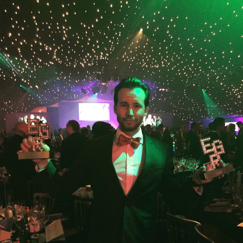 LeoVegas wins EGR Awards X2 !!!