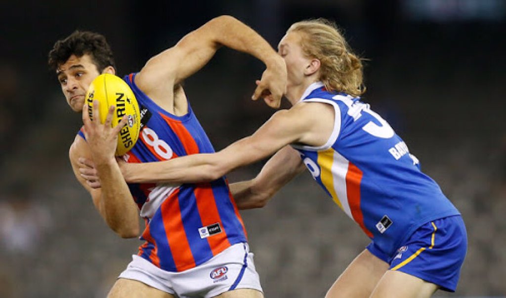 OakleighCharger's tweet image. Pick 29| Alex Morgan to @EssendonFC 
CONGRATS MORGS!