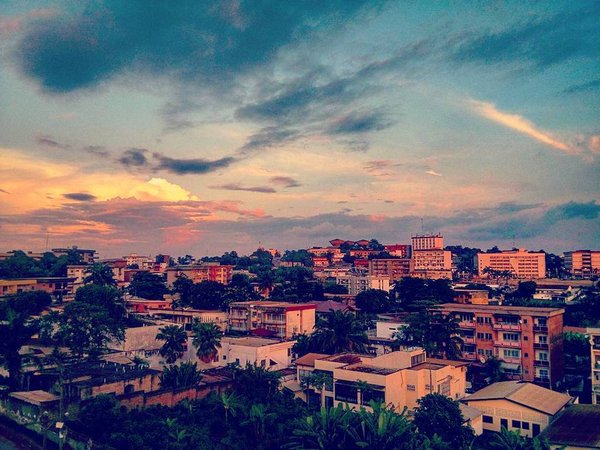 Yaoundé, Cameroon. #Cameroon #Cameroun #City RT <a href="/ThisIsCameroon/">This Is Cameroon</a> "A splendid view of downtown. Pic by <a href="/vickyNdende/">Victor Ndende</a> "