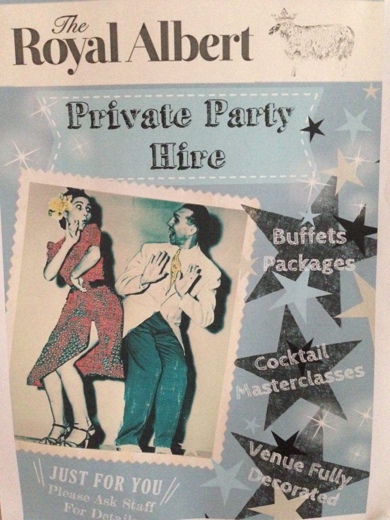 The Royal Albert tweet media