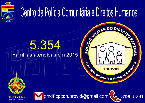pmdfoficial's tweet image. #Informe - CPCDH: 5.354 FAMÍLIAS ATENDIDAS PELO PROVID goo.gl/ulZwOB #PMDF #PROVID