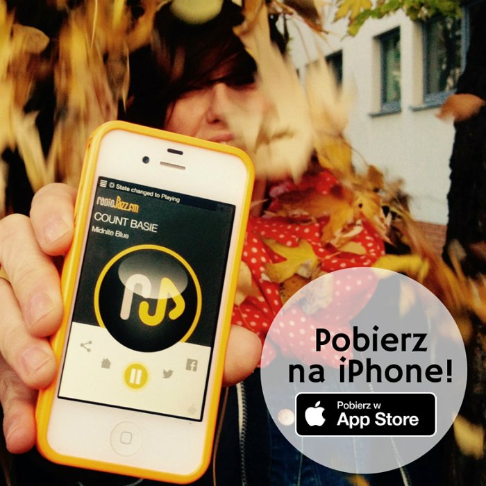 Aplikacja mobilna na iOS już do ściągnięcia w App Store!
Pobierajcie koniecznie! #radiojazzfm