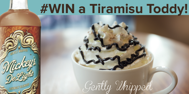 MickeysDelight's tweet photo. Fancy warming the cockles folks? #WIN a bottle &amp; a Costa Coffee voucher! To enter RT and shout #TiramisuToddy! https://t.co/47eTqSCaD6