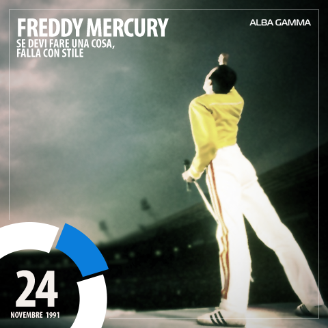ItStreamTv's tweet photo. Se devi fare una cosa, falla con stile. #accaddeoggi #24novembre #itstream #FreddyMercury https://t.co/kmHJRaWuNB