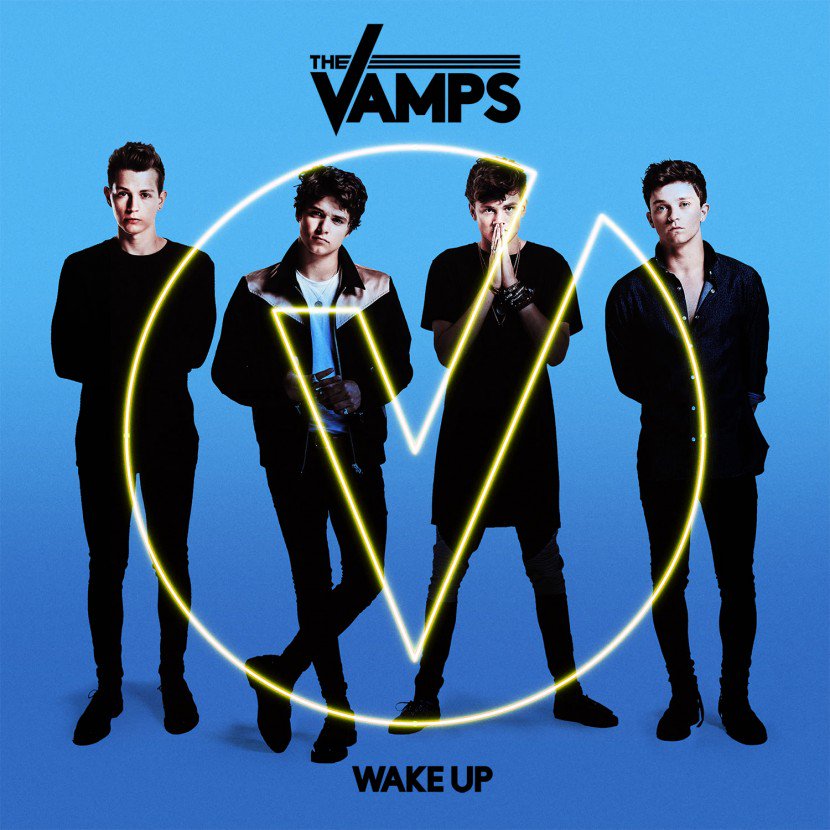 outlet_inac's tweet photo. .@TheVampsband new album #WakeUp comes out in a few days and we're giving away a signed copy💥Follow Us &amp; RT to win👍 https://t.co/fsdQKglVH3