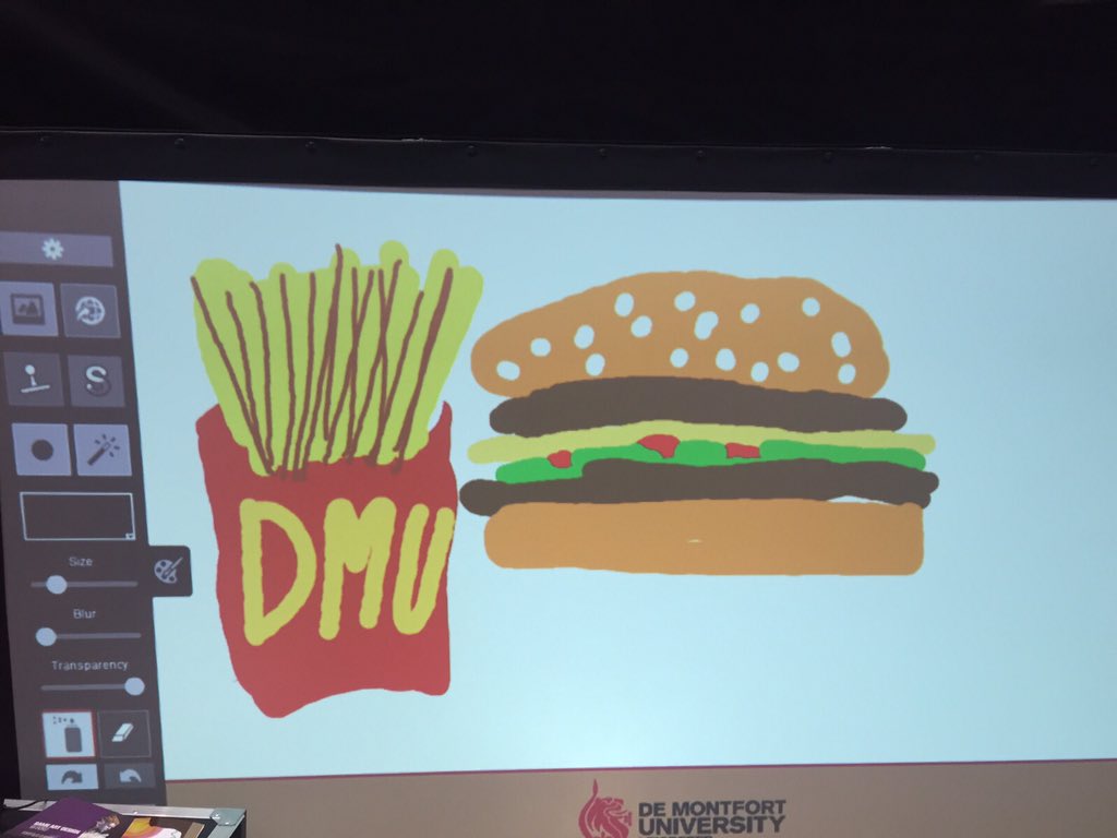 Art_and_Design's tweet photo. Let your creative side out on Stand 67 at #UCASDesign and get your questions answered by the #DMU team #DMUDesign https://t.co/VgYl2aaybU