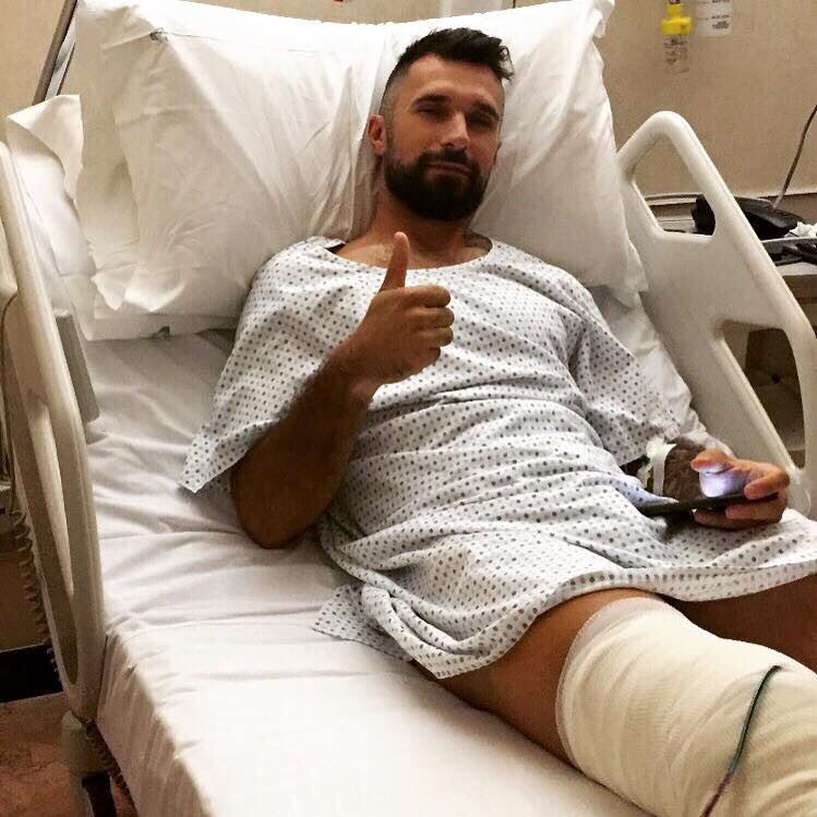 L'operazione è andata bene! ✌️SORRIDERE SEMPRE! 😉
Ci vediamo presto...più forte di prima!