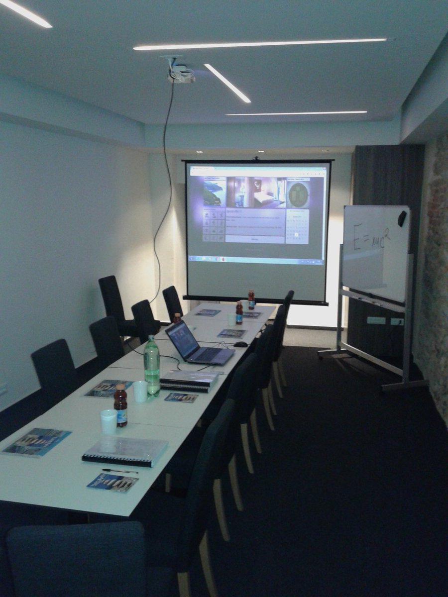 SplitHotel's tweet image. Office equipped with laptop, flip chart, processor, great Wifi signal and printer machine.#hotelslavija #office