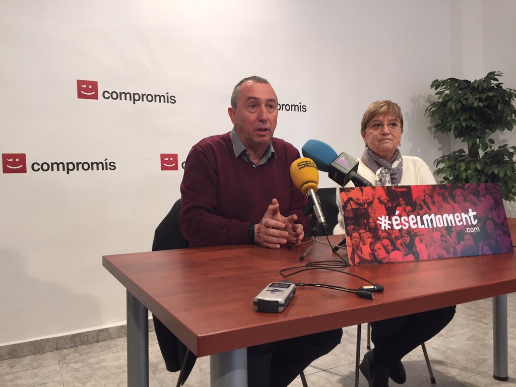 .<a href="/joanbaldovi/">Joan Baldoví ;)</a> i @Pepa_Izquierdo presenten a la #Safor la candidatura d'<a href="/EsElMoment/">ㅤ</a> a les eleccions espanyoles