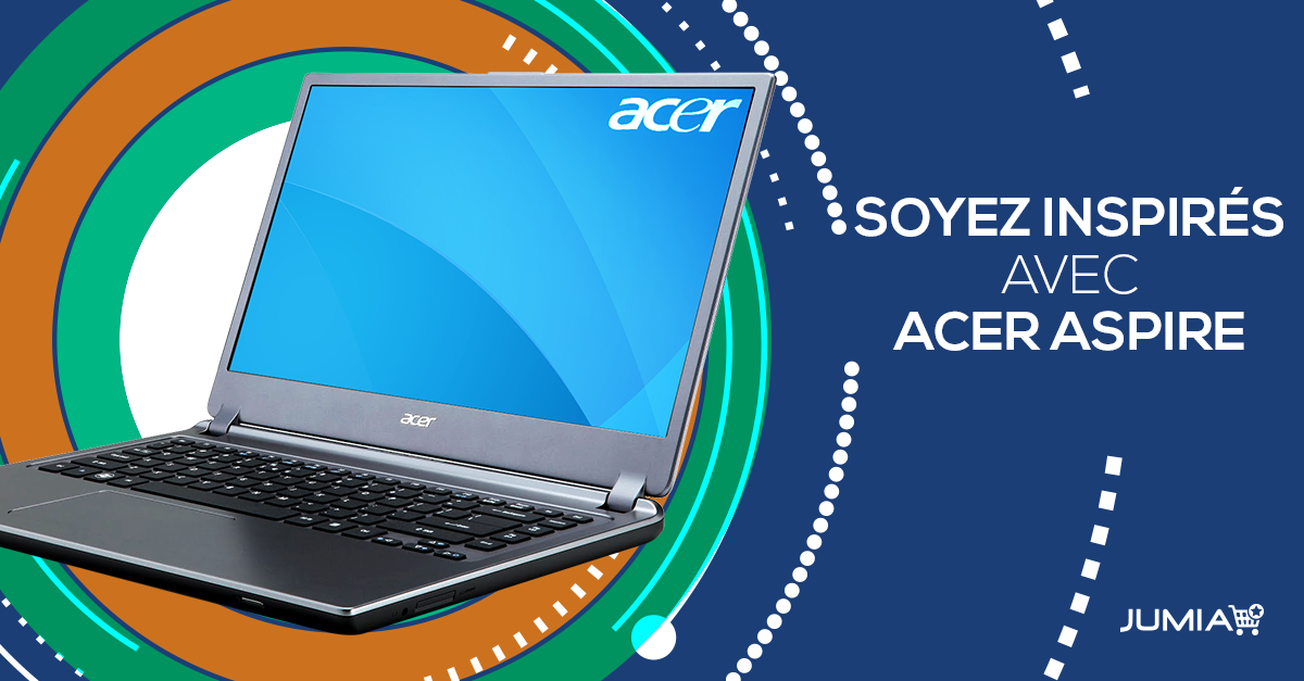 L'inspiration vous accompagne avec l'Acer aspire ! 
sur dz.jumia.com