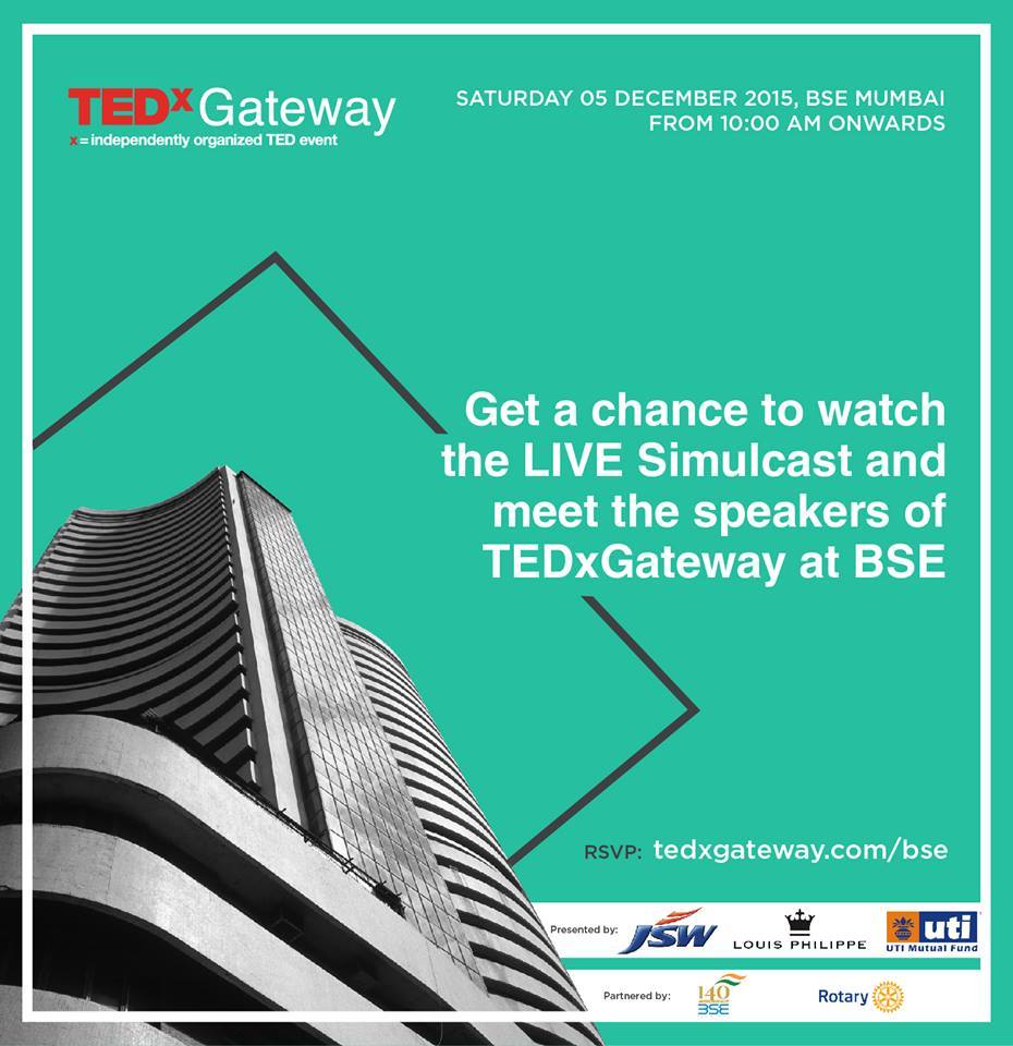 TEDxGateway's tweet photo. Here is ur chance to watch the simulcast of #TEDxGateway &amp; meet the speakers too
Register : https://t.co/PveByXrelK https://t.co/foAhbPhcFa