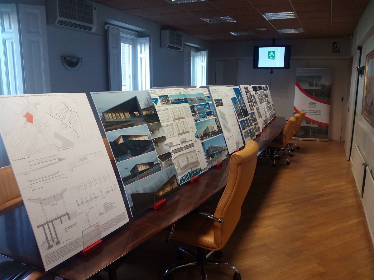 CSCAE's tweet photo. Hoy celebramos en el CSCAE la reunión de los premios de Arquitectura en vidrio https://t.co/0UcsEJzYN6