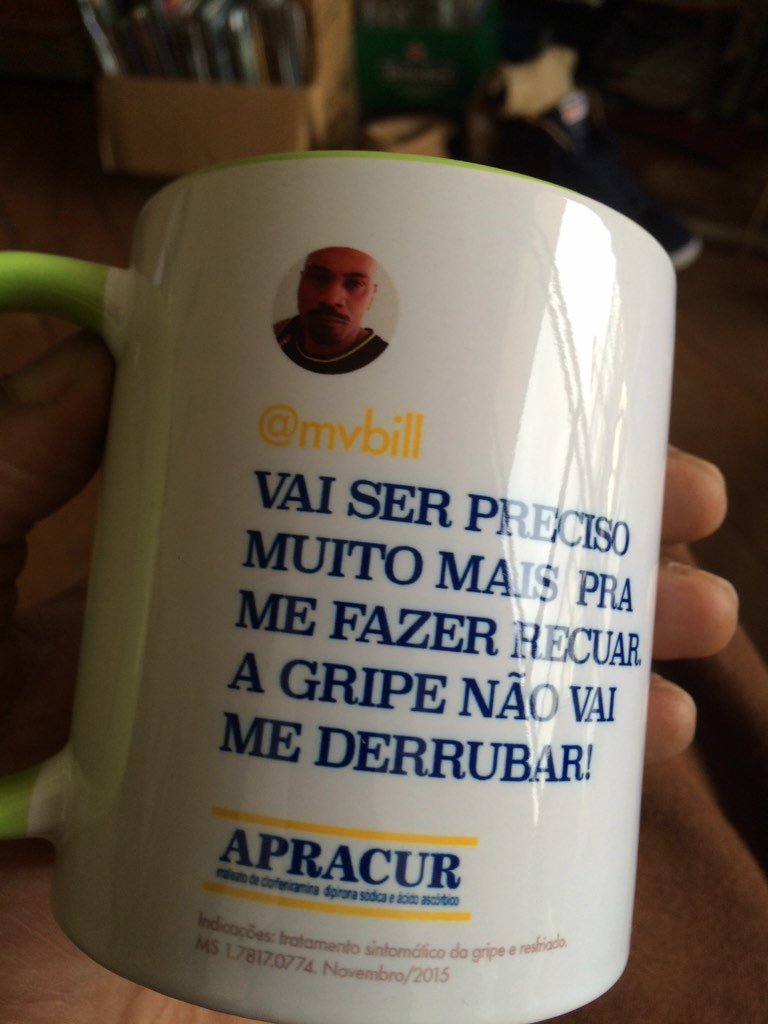 mvbill's tweet photo. Valeu @apracuroficial !!Só faltou o Chá!!! #Obrigado https://t.co/V8oAaO8U1O