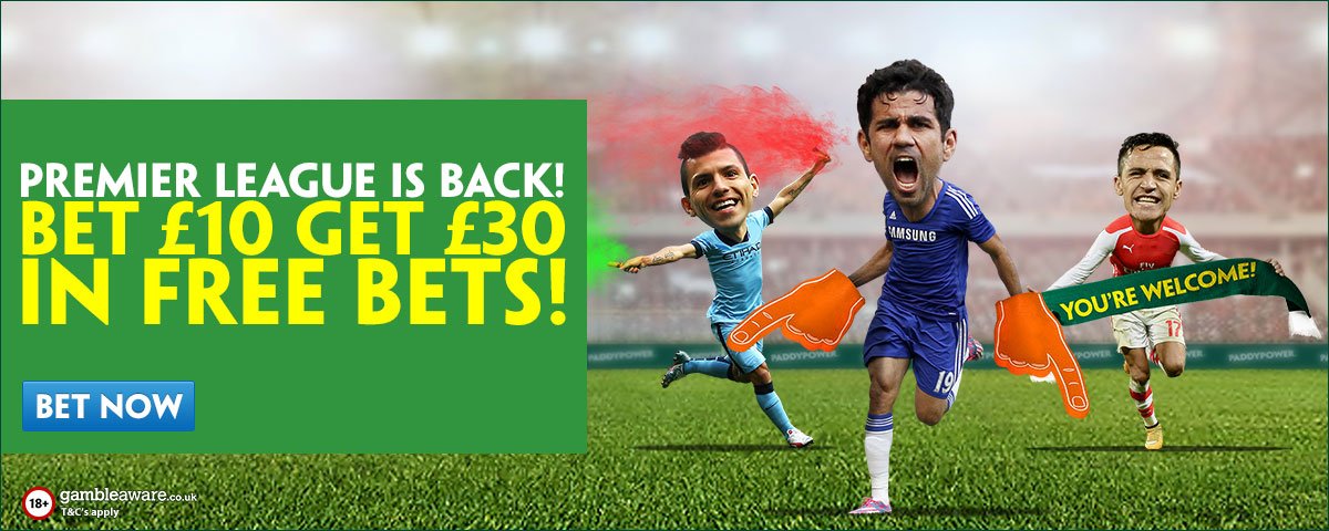 RTInverness's tweet image. Guaranteed new season free bet from Paddy Power. Bet £10 get £30 FREE! bit.ly/1L4US4t