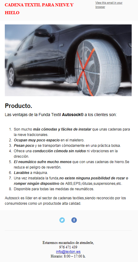 LextonSL's tweet photo. Esta es la mejor solución para la conducción en circustancias adveras,combate el temporal de nieve con Autosck. https://t.co/QOwTzoLQfF