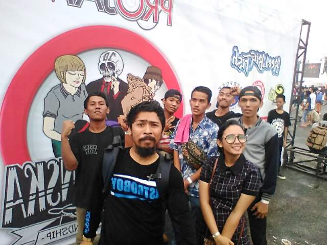 Dengan penuh perjuangan .. Kami datang dari kudus .. Akhirnya bisa nonton MB#10 #PROJAM #TemenanItu