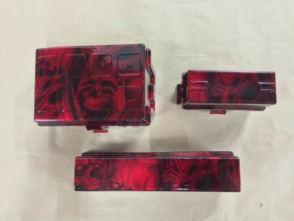 WsHydrographics's tweet image. Intake manifold and fuse box covers #Torquay #TheWatershed