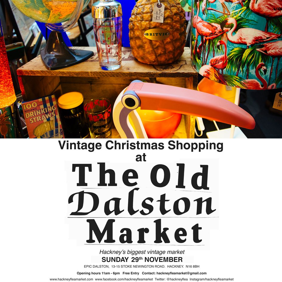 Hackney Flea Market tweet media