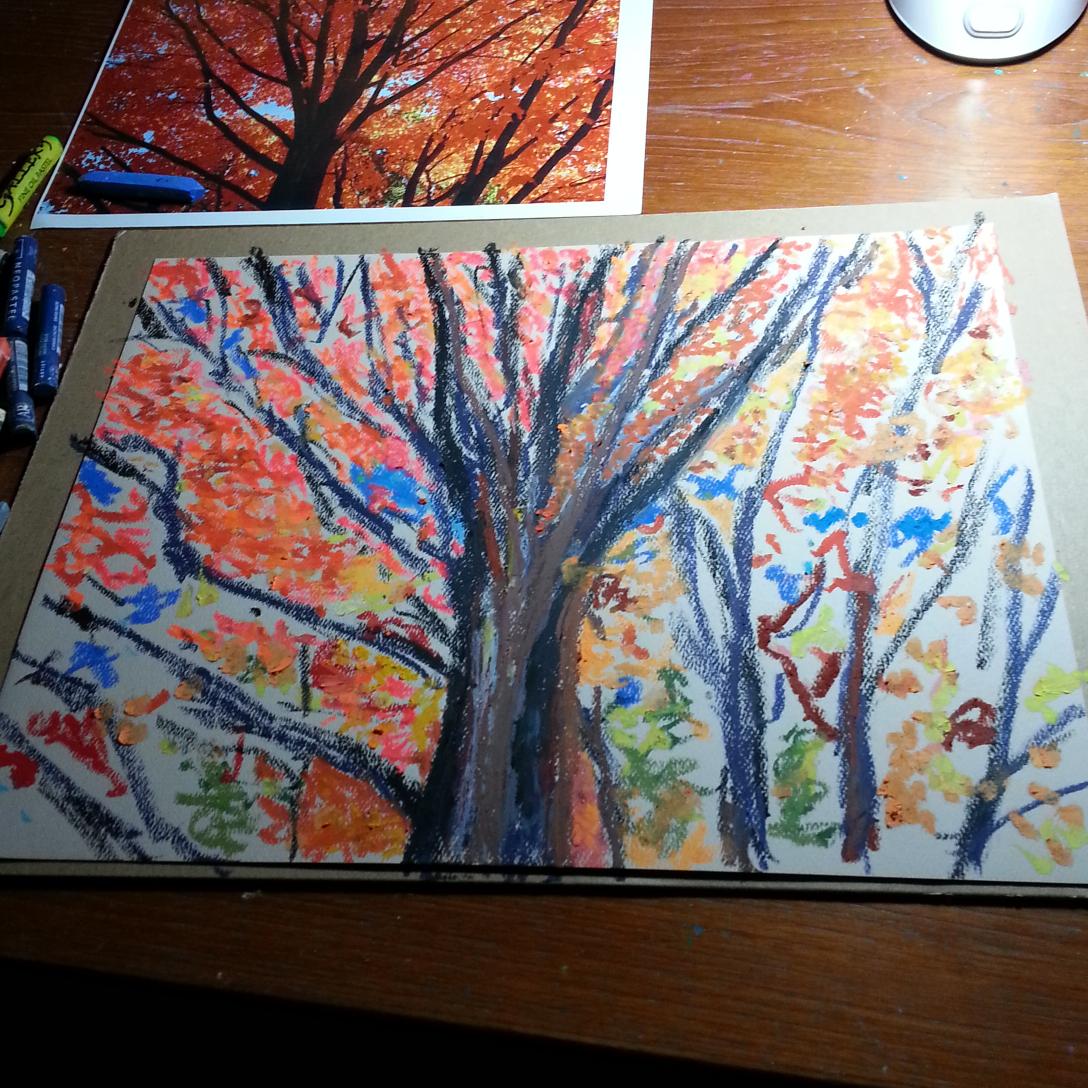 #paintingfun 4 this morning 2 #allmyloves
@sonnybee  <a href="/celticqueen7/">Kathleen Mode</a> @bobhammertool