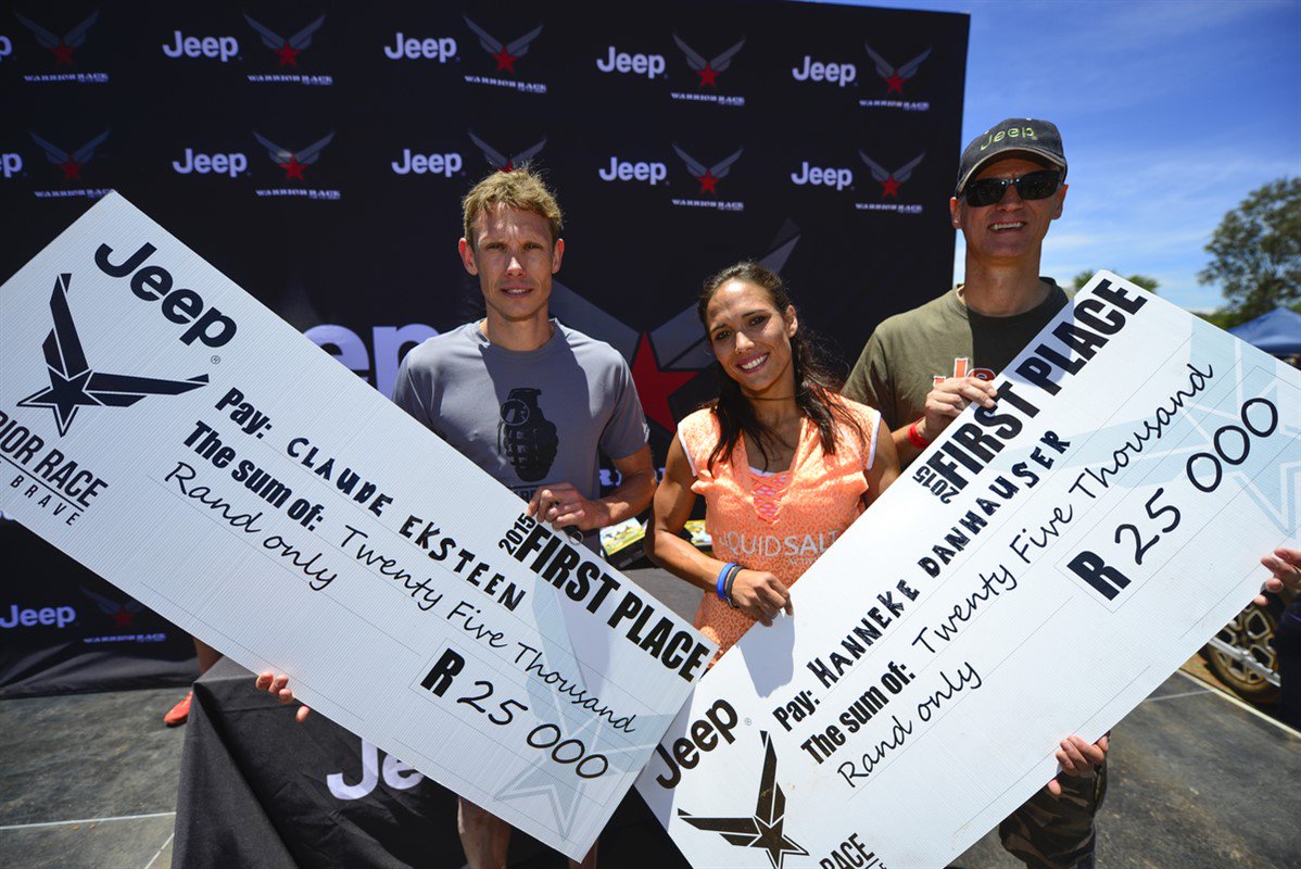 thewarriorrace's tweet photo. PRESS RELEASE: EKSTEEN AND DANNHAUSER CASH IN AT BIGGEST JEEP WARRIOR RACE TO DATE
https://t.co/ogvwGIY8To https://t.co/LxljFFrGEC