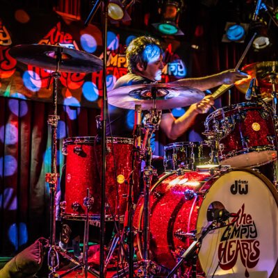 Happy Birthday to our drummer and pal, the great Clem Burke!
Love, Wally, Andy & Elliot  